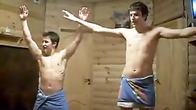 Dancing Naked Boys: Amateur Fun Straight Boys!