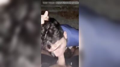 Latino Rough Treatment Amateur Oral Cum Showoff