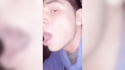 Latino Rough Treatment Amateur Oral Cum Showoff