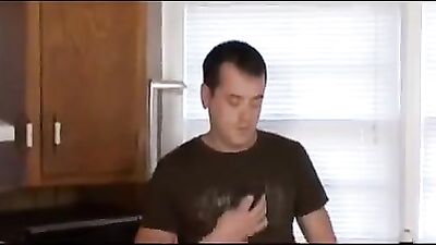 Step-Dads Hidd*en Lust: Gay Porn Cumshots & Oral Action with Son!