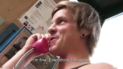 Blonde Buddies Meet for Hot Gay Porn Lover Sex Adventures!