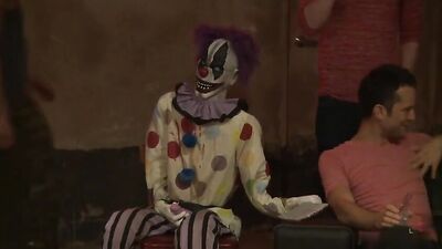 Halloween Fuck Fest - A Jocks Nightmare!