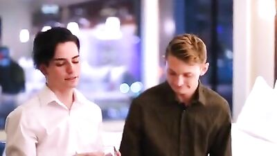 Gay Porn Videos - It Starts with a Kiss