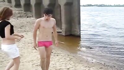 River Amateurs: Bisexual Friends Unleashed!