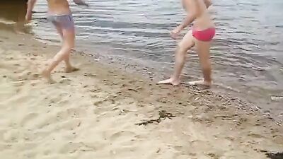 River Amateurs: Bisexual Friends Unleashed!