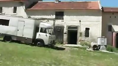 Break Time: Two Farm Boys Get Down and Dirty!