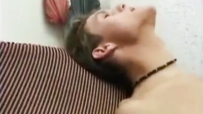 He Has Sex With The Girl Next Door: Bisexual Group Action Oral