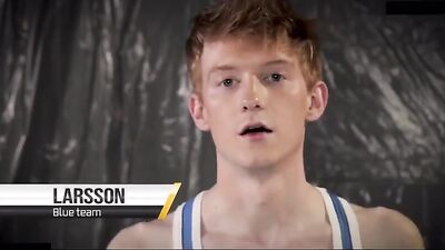 Oil wrestling twinks: Drilling for Gay Porn Action