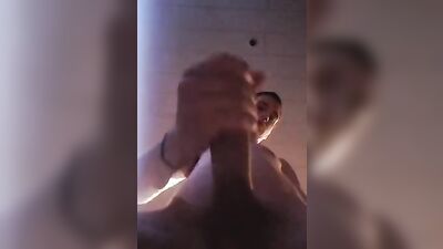 Young Stud Pumps His Cock For Trick Boys In Gay Porn