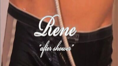 Cumming with Rene: A Handjob and Cum Shot Gay Porn Video!