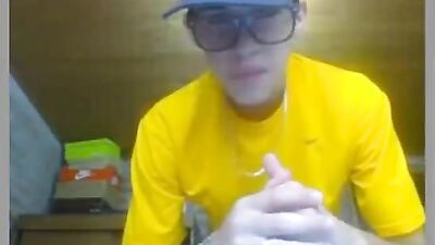 Gay Twink Boy Cock Masturbating on Web-Cam Gayboystube