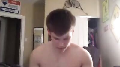 Web Buddies Delicious Fuckfest - Big Cock Amateurs Solo Web-Cam Action!