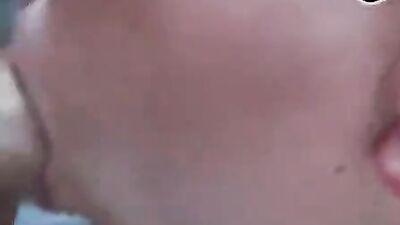 Facial Frenzy - Teen Oral Web-Cam Action