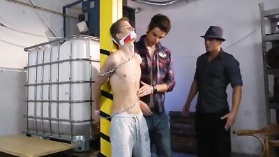 Ki*dnapped but had fun! - Gay Sex Twink Fun Porn