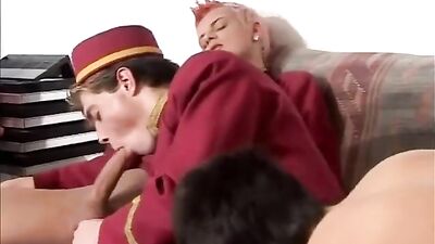 Hot Room Service: Bell Boys Gangbang - Gay Porn Videos