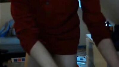 Fit boy shows his body