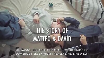 The Story of Matteo & David: A Gay Romance