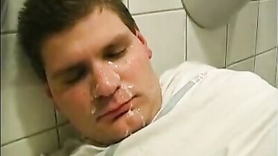 Teen Throatfucked! Amateur Knocks Out Big Dude and Forces Mouth Fuck