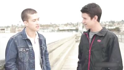 Gay Porn Hottie Fuck Revisited - Seans New Adventures with Evan