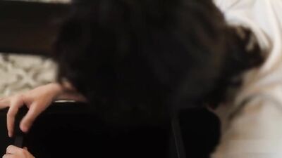 Three-Way Thrills: Action-Packed Interracial Oral Fun!