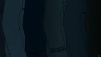 Lady of the Night: Music Impressive Gay Porn Animation