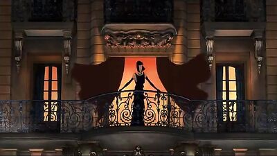 Lady of the Night: Music Impressive Gay Porn Animation