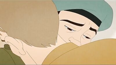 Lady of the Night: Music Impressive Gay Porn Animation