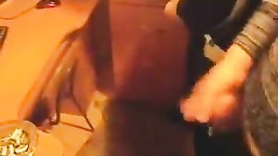 Gang of Amateur Straight Boys: First-Time Handjob Frenzy!