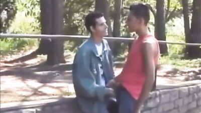 Park Plowing Twinks Gay Porn