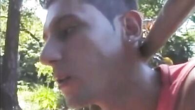 Park Plowing Twinks Gay Porn