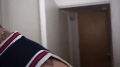 Two White Guys Share Their Black Teammates Ass After Baseball Game - Gay Porn Video