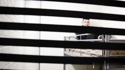 Jailhouse Jocks: Inmates Get Shackled and Screwed!