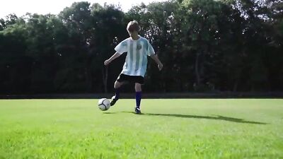 Bareback Socker Boys - Dribble Than Shoot 2: Revenge of the Fury