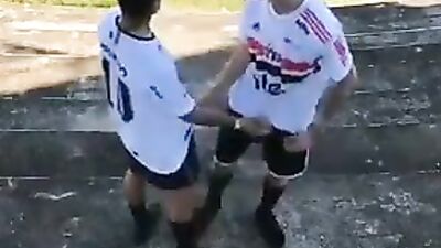 Amateur Oral Blowjobs with Straight Soccer Hunks: Hot Fun!