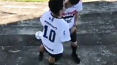 Amateur Oral Blowjobs with Straight Soccer Hunks: Hot Fun!