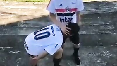 Amateur Oral Blowjobs with Straight Soccer Hunks: Hot Fun!