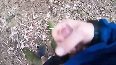 Forest Fury - Teen Cumming Solo!