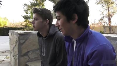 Raw Bareback Facial Frenzy: Horny Teens Cum And Finish