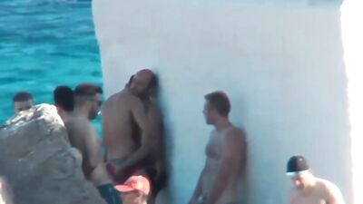 Well-Endowed Latino Hunks Release Their Cum in Group Sex Relief!