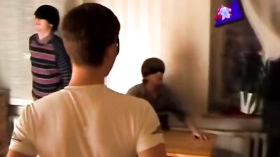 Blindfolded Passion: Boy Frodo and Neformas Steamy Encounter!