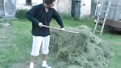 Gay Porn Videos: Rural Passion - Two Farmers Take A Break And Fuck On The Hay!