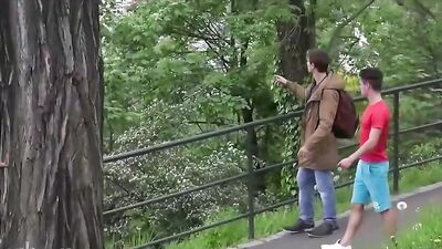 Raw Sex in Prague: Bareback Big Cocks Oral Fun!