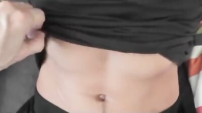 Grope-Fest Teenage Gay Porn Cumshot Explosion!