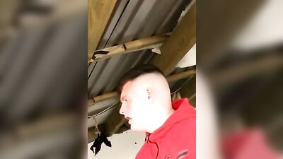 Sweatpants Stallion: One-Handed Jackoff in the Lonely Gym