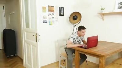 Bareback Twink Cumshots: Horny Boys Cant Wait!