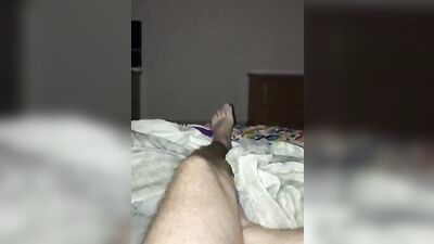 Ginger Fury: Jerking My Big Cock!