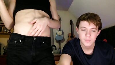 Teen sex vid gay porn twink couple webcam