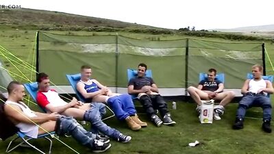 Group Jerking: Gay Porn Action Explosion!