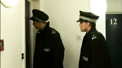 British Muscle Boy Action: UK Police Fuck Boys with Big Cocks and Cum Shots!
