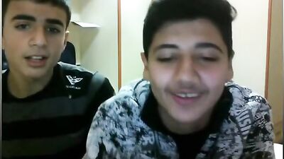 Gay Buddies Jack on Webcam for Girls Pleasure!